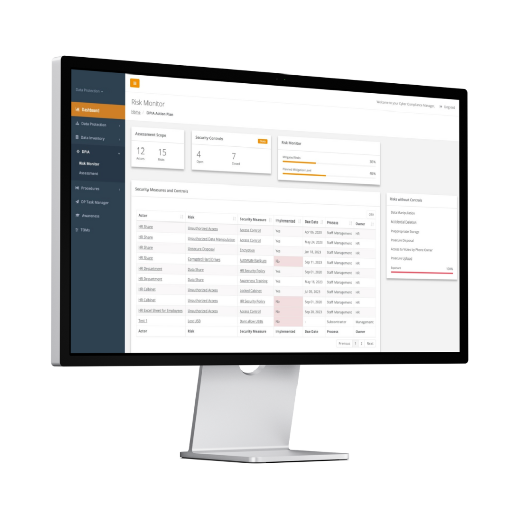 CyRiSo Compliance Manager Suite CYCM