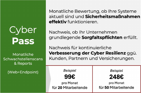 Cyber Pass Erklaerung - CyRiSo Cyber Risk Solutions