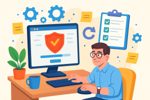 Firefly_GPT_Ich brauche ein Bild für einen Blogbeitrag mit dem Them - CyRiSo Cyber Risk Solutions